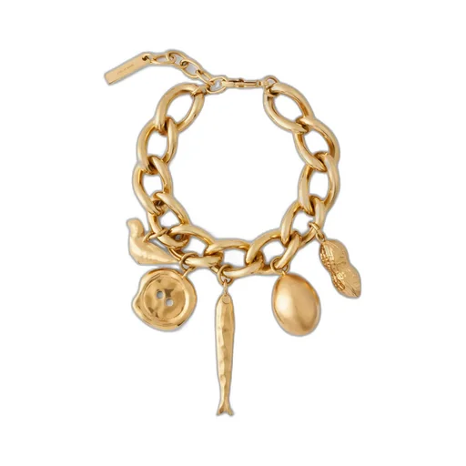 Lucky Charms Bracelet In Metal