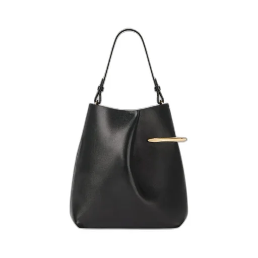 Pinch Me Pouch In Nappa Leather