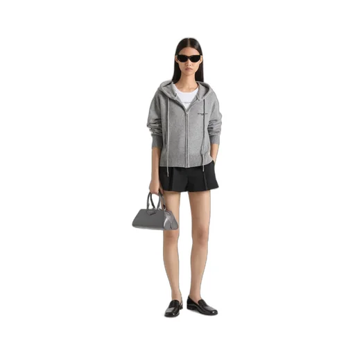 Pleated Shorts In Wool