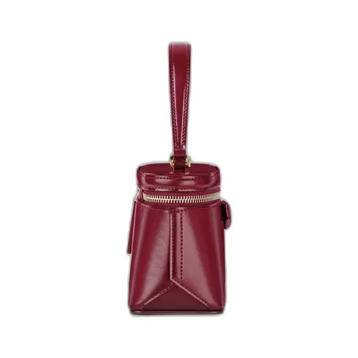 Antigona Vanity Bag In Box Leather With Chain