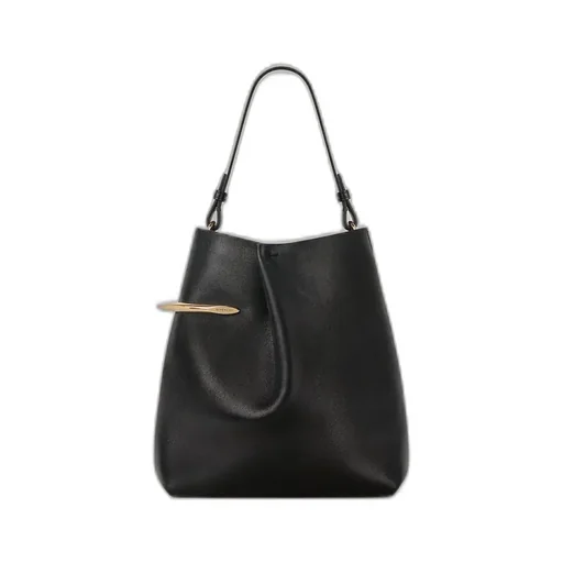 Pinch Me Pouch In Nappa Leather