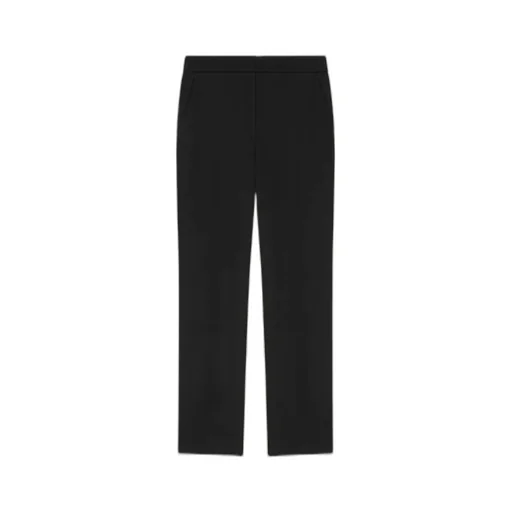 Slim Fit Tailored Pants In Crepe Cady