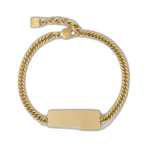 Givenchy Tape Bracelet In Metal And Enamel