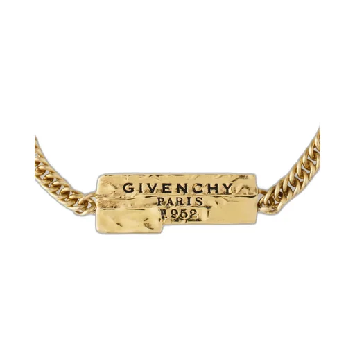 Givenchy Tape Bracelet In Metal And Enamel
