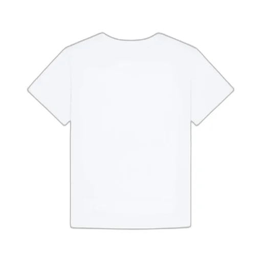 T-Shirt In Cotton With Flowers Print