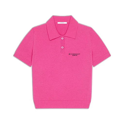 Polo In Wool And Cashmere