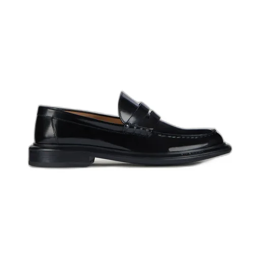Gent Loafers In Brushed Leather