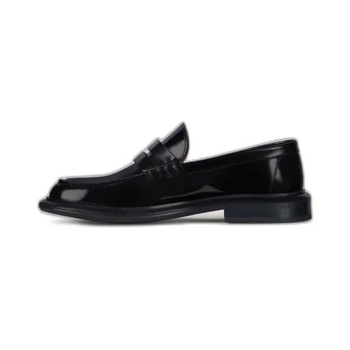 Gent Loafers In Brushed Leather