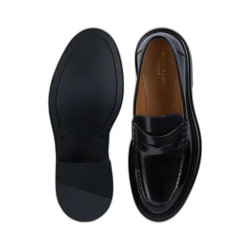 Gent Loafers In Brushed Leather