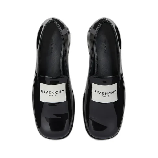 Tux Loafers In Patent Leather