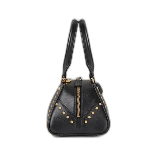 Mini Antigona East-West Bag In Box Leather With Studs Detail