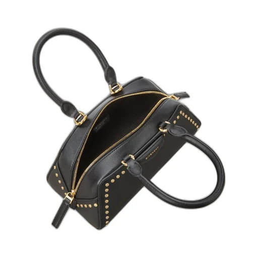 Mini Antigona East-West Bag In Box Leather With Studs Detail