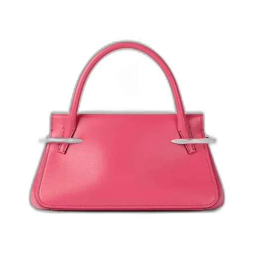 Mini Pinch Bag In Leather