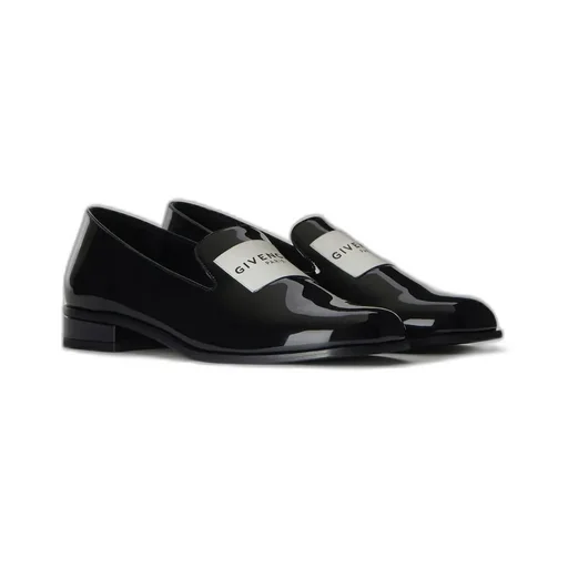 Tux Loafers In Patent Leather