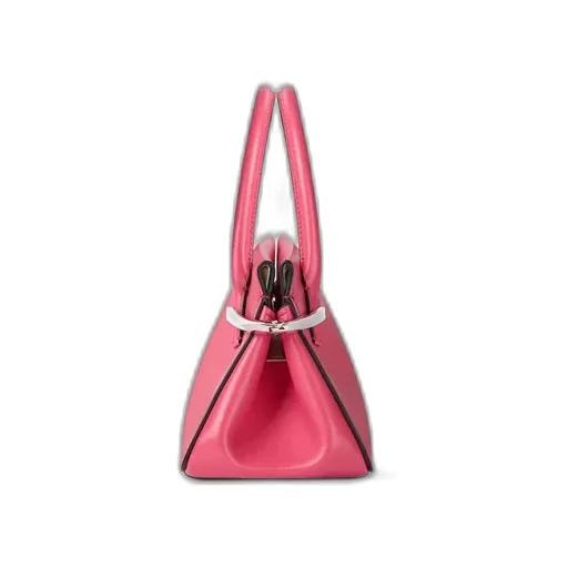 Mini Pinch Bag In Leather
