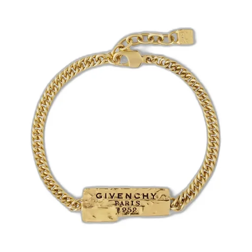 Givenchy Tape Bracelet In Metal And Enamel