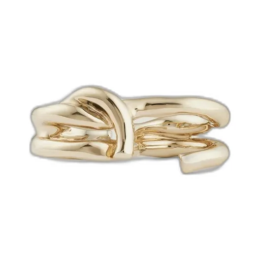 Chain Link Double Fingers In Metal