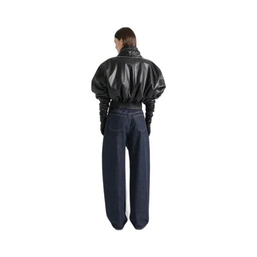 Raw Cocoon Jeans
