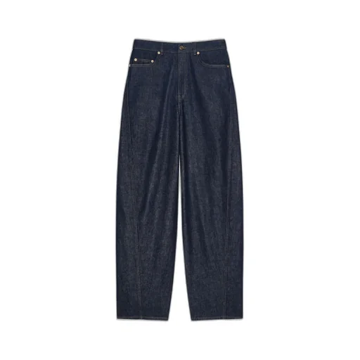 Raw Cocoon Jeans