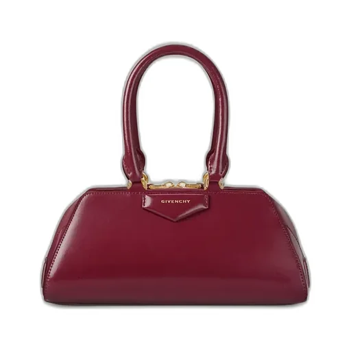 Mini Antigona East-West Bag In Box Leather