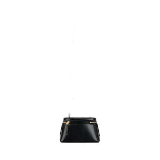 Antigona Vanity Bag In Box Leather With Chain