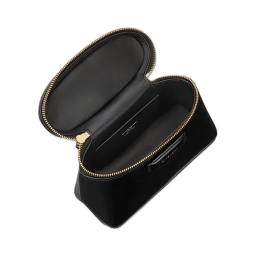 Antigona Vanity Bag In Box Leather With Chain