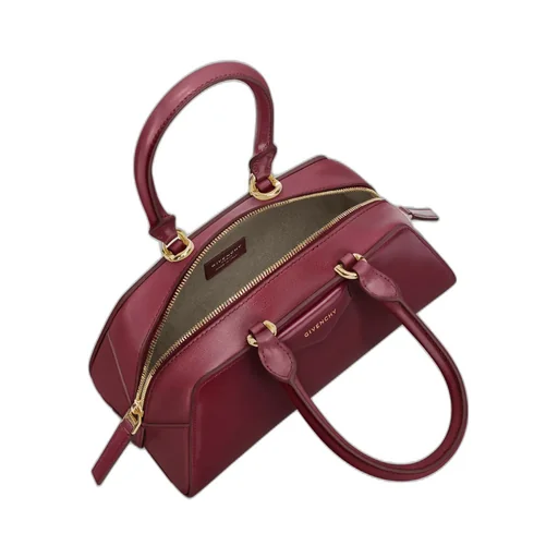 Mini Antigona East-West Bag In Box Leather