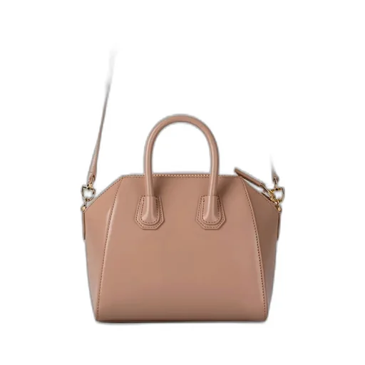 Mini Antigona Bag In Box Leather