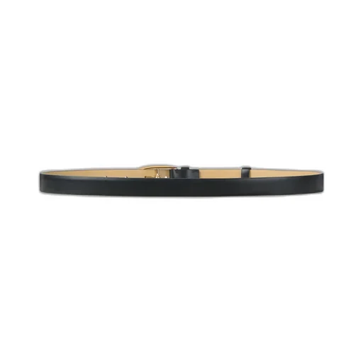Pinch Belt In Leather