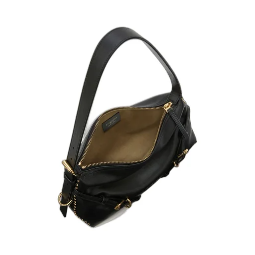 Mini Voyou Bag In Leather With Studs