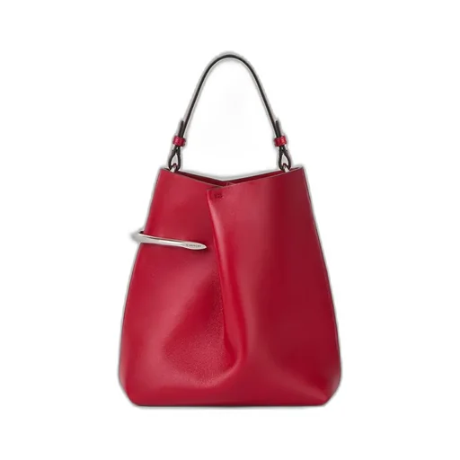 Pinch Me Pouch In Nappa Leather