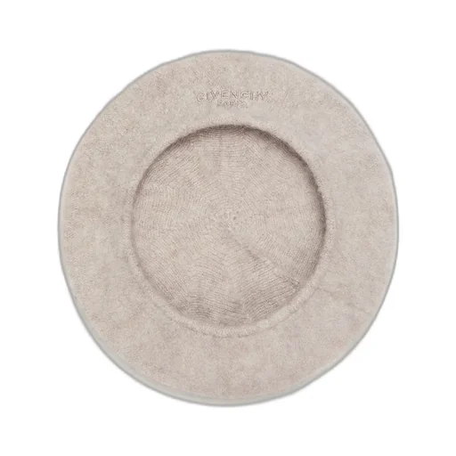 Givenchy Paris Beret In Alpaca Wool