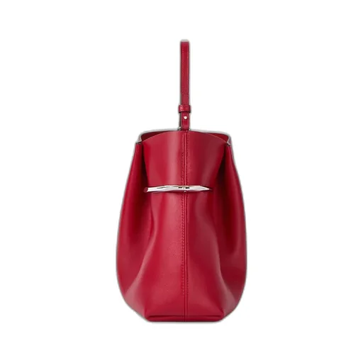 Pinch Me Pouch In Nappa Leather