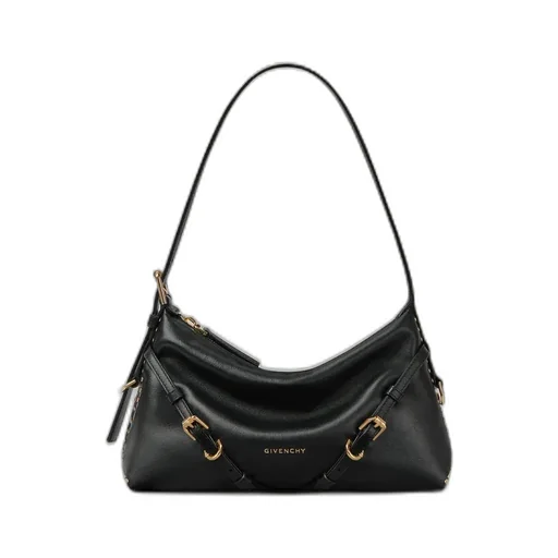 Mini Voyou Bag In Leather With Studs