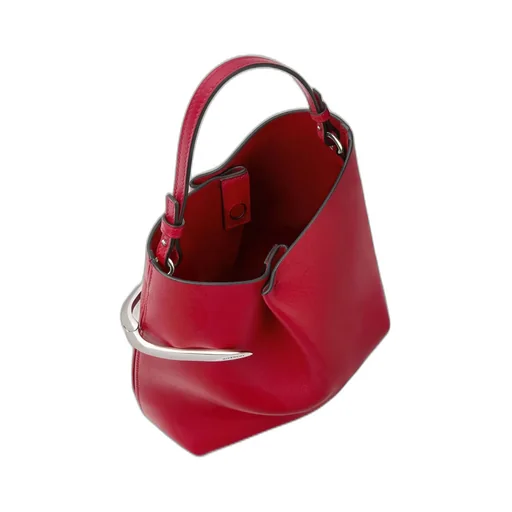 Pinch Me Pouch In Nappa Leather