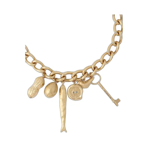 Lucky Charms Necklace In Metal