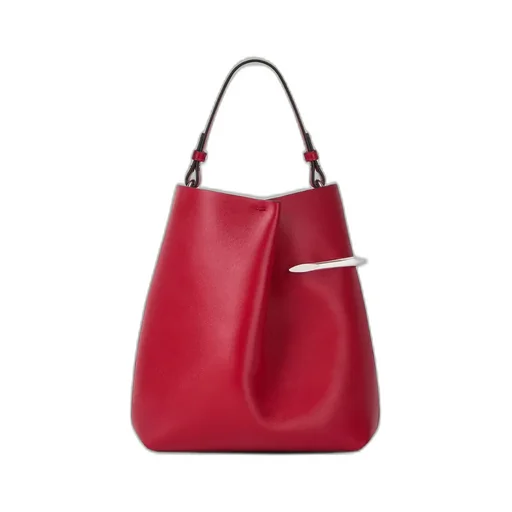 Pinch Me Pouch In Nappa Leather