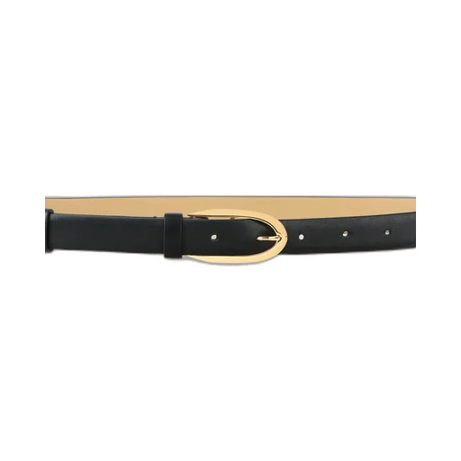 Pinch Belt In Leather