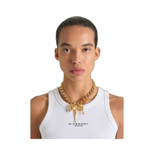 Lucky Charms Necklace In Metal