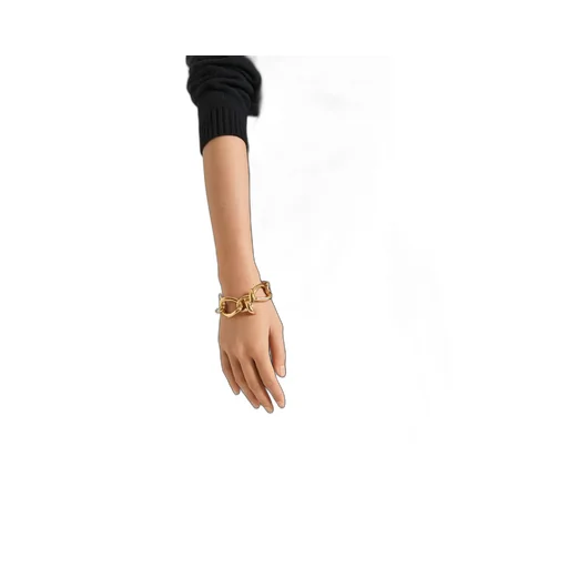 Chain Link Bracelet In Metal