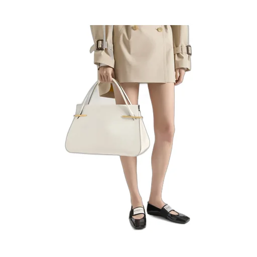 Large Pinch Bag In Leather
