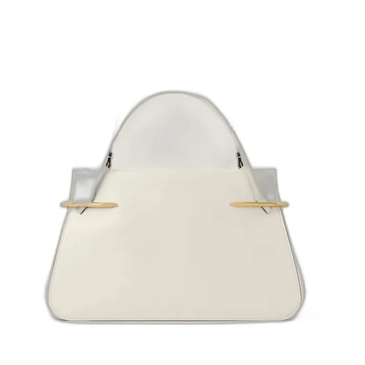 Large Pinch Bag In Leather