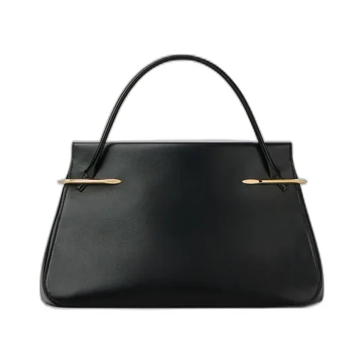 Large Pinch Bag In Leather