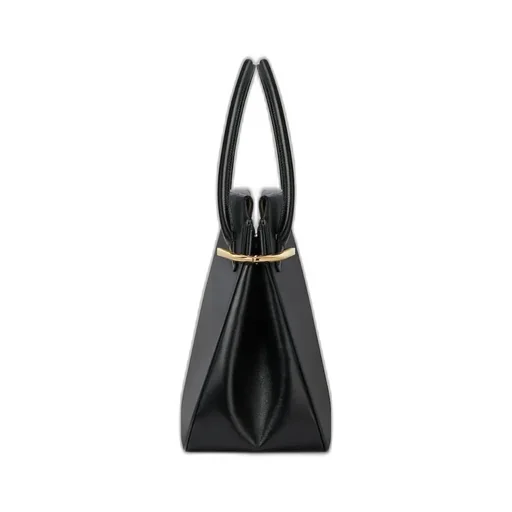 Large Pinch Bag In Leather