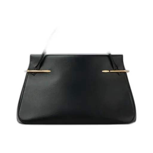 Large Pinch Bag In Leather