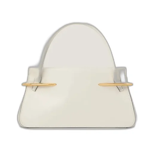 Medium Pinch Bag In Leather
