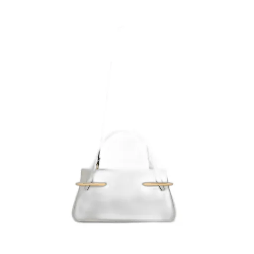 Medium Pinch Bag In Leather
