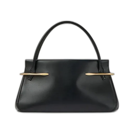 Medium Pinch Bag In Leather