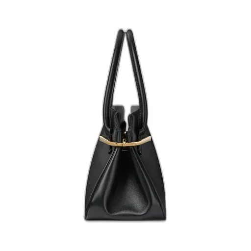 Medium Pinch Bag In Leather