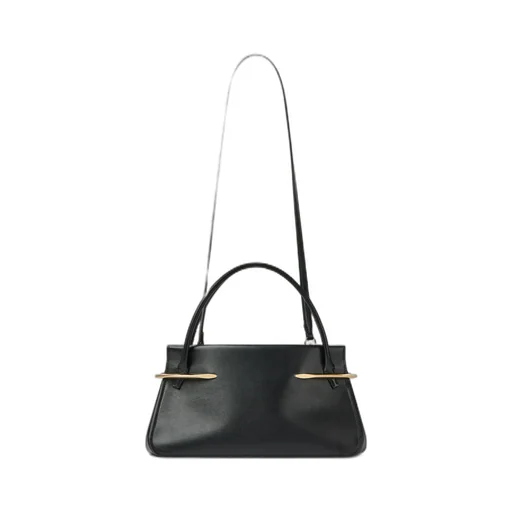 Medium Pinch Bag In Leather
